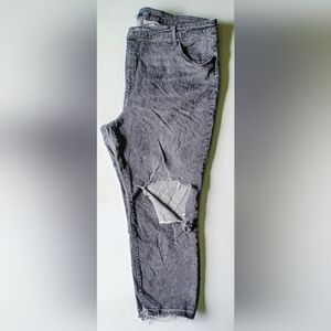 Kut From The Kloth Distressed Boyfriend Denim Jeans